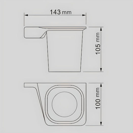 Inter Ceramic Ποτηροθήκη