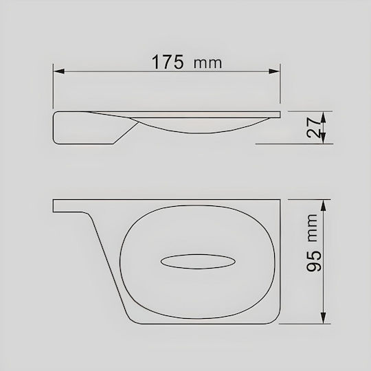 Inter Ceramic Σαπουνοθήκη