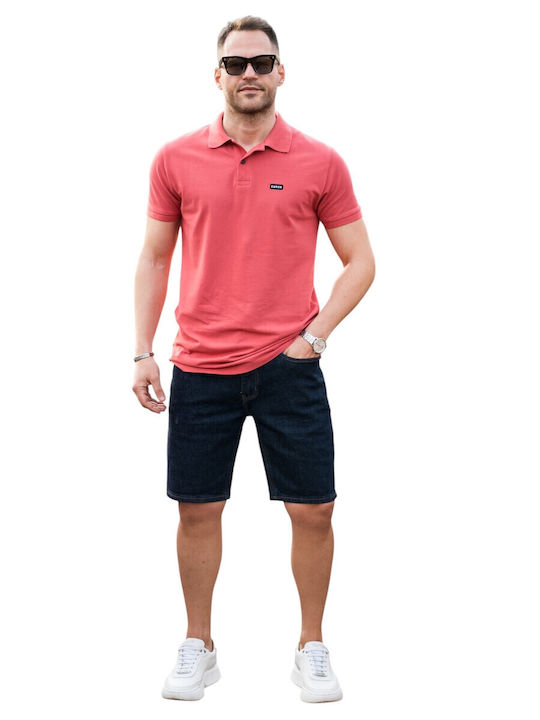 Polo T-shirt Coral