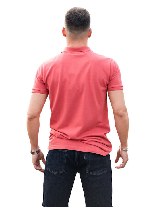 Polo T-shirt Coral