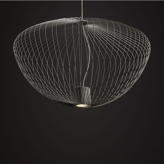 Nowodvorski Hängelampe Gray mit Fassung GU10 70x200cm.