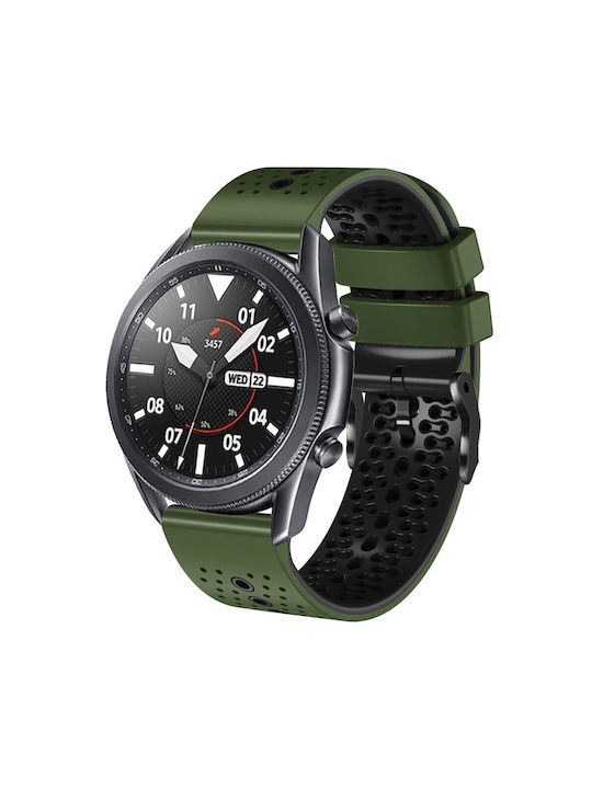Strap Silicone Green (Forerunner 255)