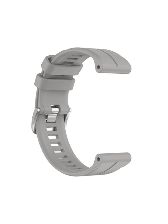 Strap Silicone Gray (Forerunner 255)