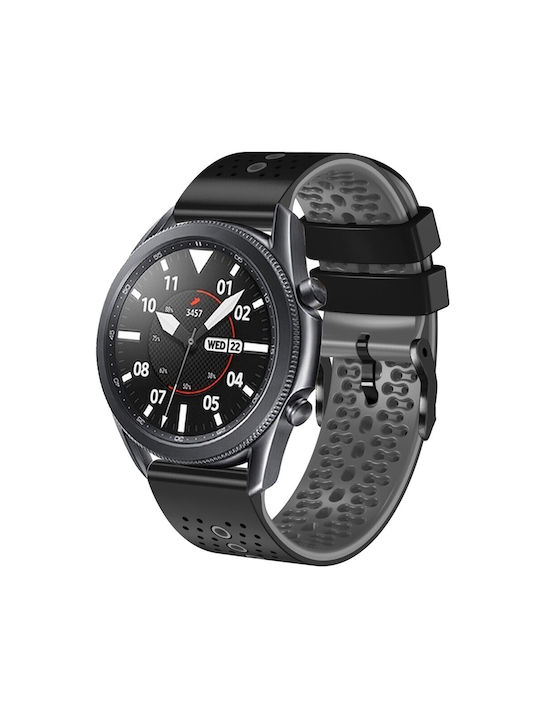 Strap Silicone Black (Forerunner 255)