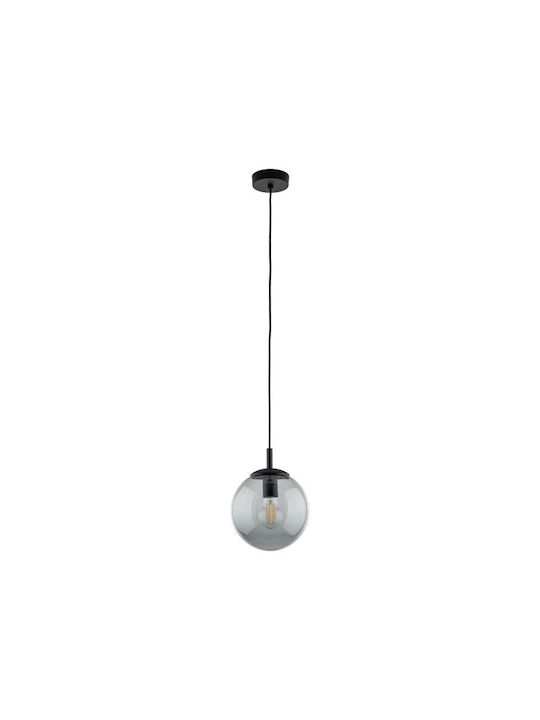 TK Lighting Hängelampe Weiß mit Fassung E27