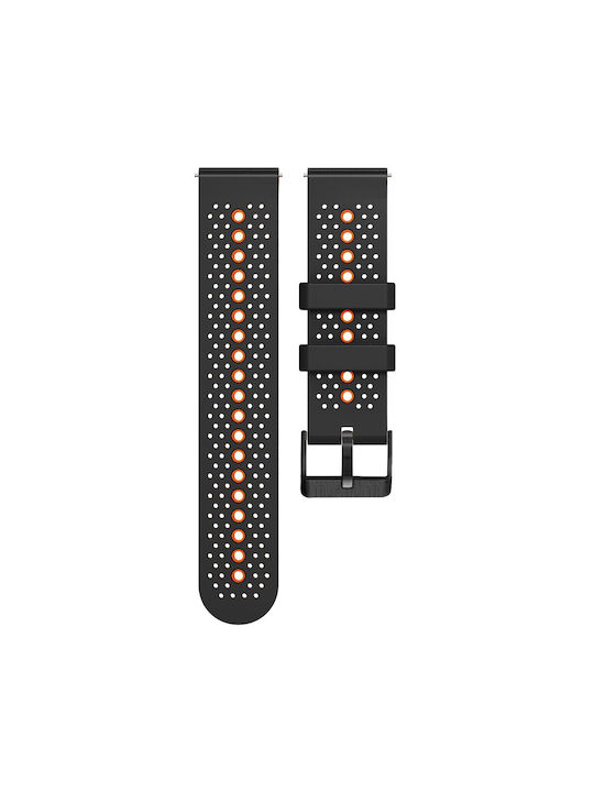 Strap Silicone Black (Forerunner 255)