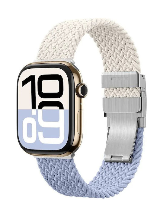 AmazingThing Curea Tesatura Albastru (Apple Watch 38/40/41/42mm)