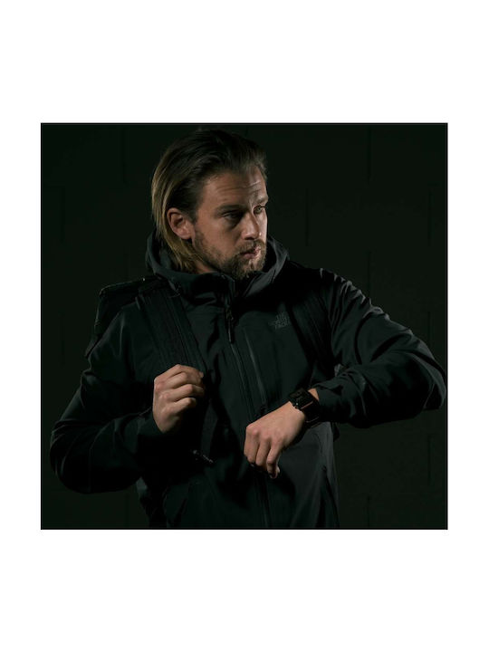Nomad Armband Leder Schwarz (Apple Watch 46mm/49mm, Apple)