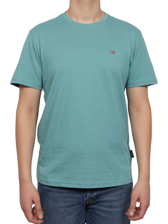 Salis T-shirt Turquoise