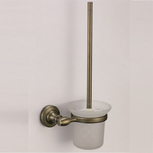 Inter Ceramic Ceramic Toilet Brush Bronze