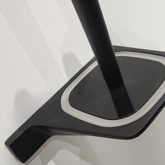 Inter Ceramic Κεραμικό Πιγκάλ Μπάνιου Μαύρο