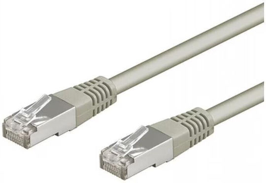 Patch Cord Ftp Spacer Cat6 Cupru-Aluminiu 0.25 M Alb Awg26 "sppc-ftp-cat6-0.25m" Ștampilă Verde 0.08 Lei