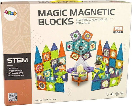 Lean Toys Magnetic Construction Toy