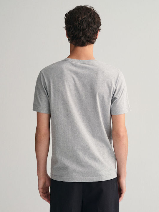 Archive Shield T-shirt Gray