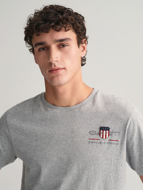 Archive Shield T-shirt Gray