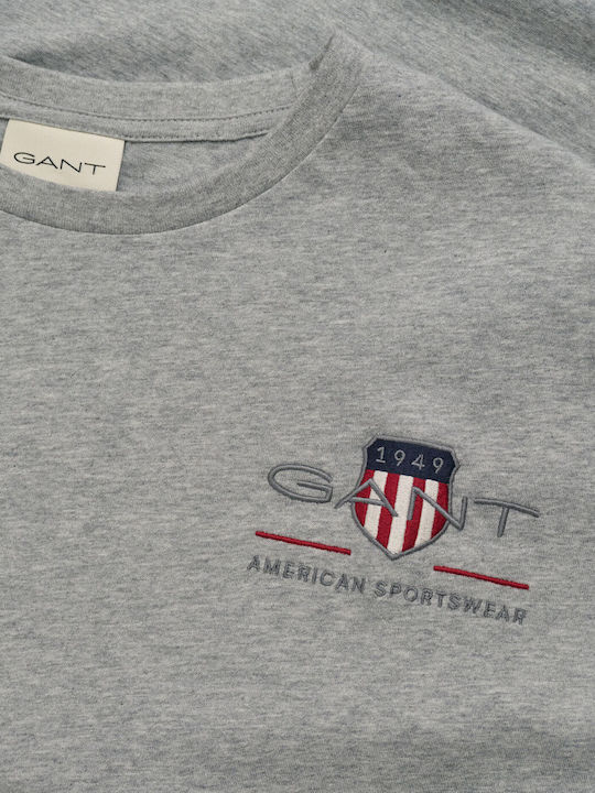 Archive Shield T-shirt Gray