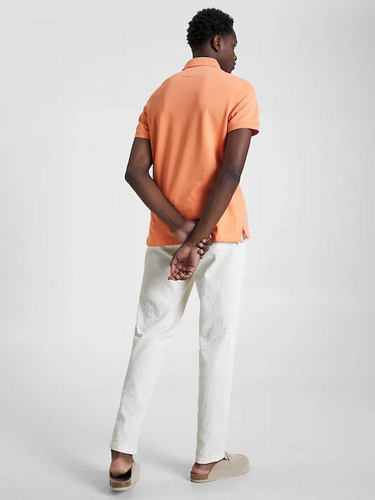 1985 Polo Short Sleeve Blouse Coral