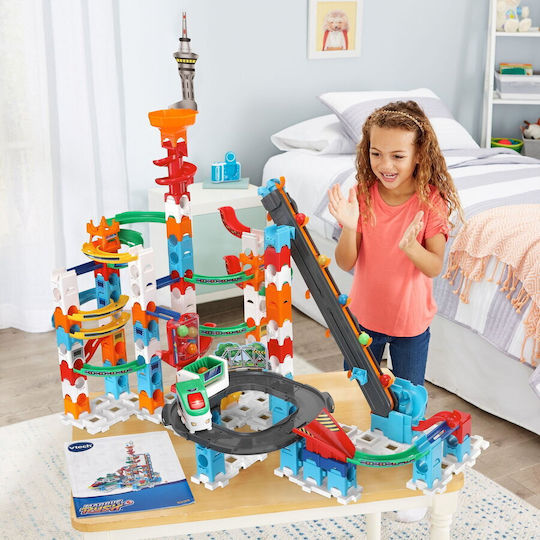 Vtech Jucărie de Construcție Marble Rush Super pentru Copii 12+ ani+ Ani