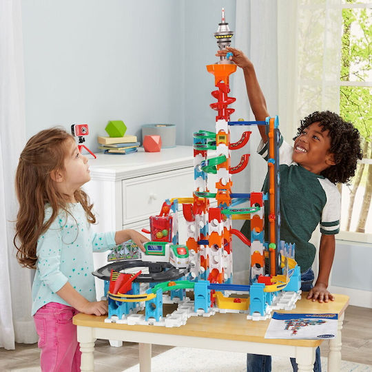 Vtech Jucărie de Construcție Marble Rush Super pentru Copii 12+ ani+ Ani