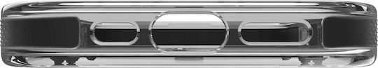 Zagg Santa Cruz Snap Back Cover Clear and Black (iPhone 16 Pro)