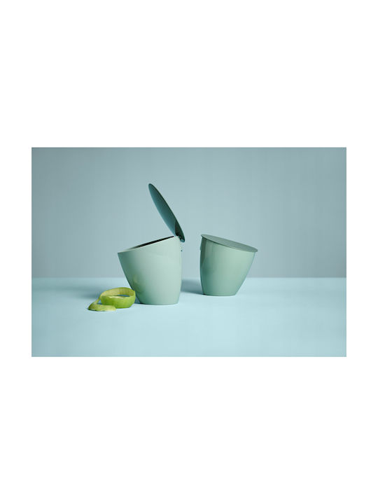 Sage Waste Bin Waste Plastic Green 2.2lt 1pcs