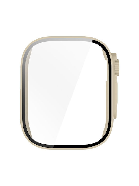 Plastic Case in White color for Xiaomi Redmi Watch 5 Active
