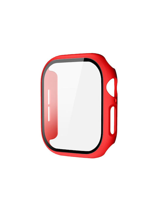 Imak Πλαστική Θήκη σε Κόκκινο χρώμα για Apple Watch Series 10, 46mm