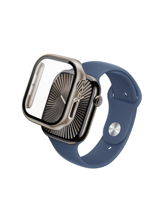 Imak Πλαστική Θήκη σε Χρυσό χρώμα για Apple Watch Series 10, 46mm