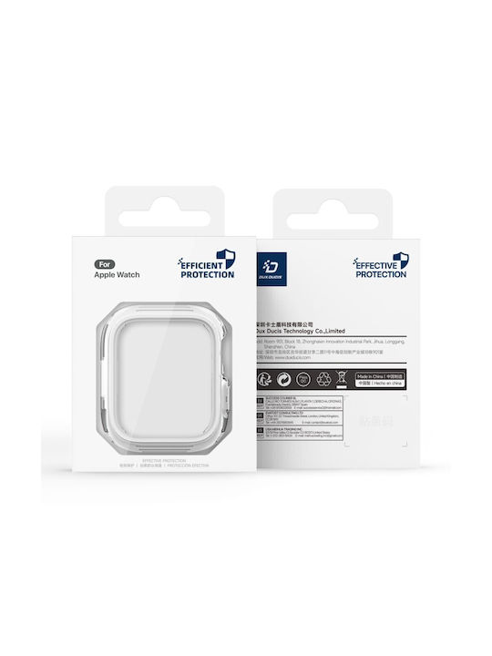 Dux Ducis Πλαστική Θήκη σε Λευκό χρώμα για Apple Watch Series 7, 8, 9 - 45mm Dux Ducis Πλαστική Θήκη σε Λευκό χρώμα για Apple Watch Series 7, 8, 9 - 45mm