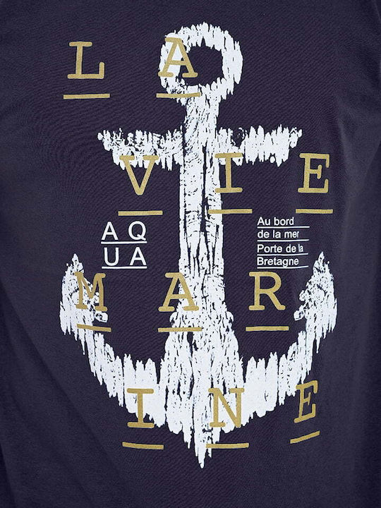 T-shirt Marin Navy
