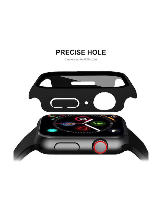 Enkay Plastikhülle in Grün Farbe für Apple Watch Series 7, 8, 9 - 41mm Enkay Plastikhülle in Grün Farbe für Apple Watch Series 7, 8, 9 - 41mm