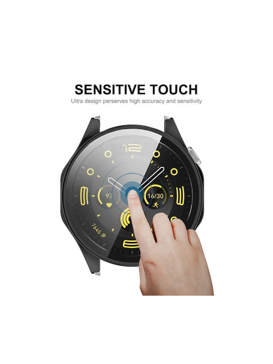 Enkay Carcasă de Plastic în culoarea Alb pentru Huawei Watch GT 4 - 41mm