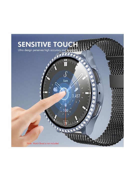 Enkay Carcasă de Plastic în culoarea Roz pentru Samsung Galaxy Watch 7 - 44mm