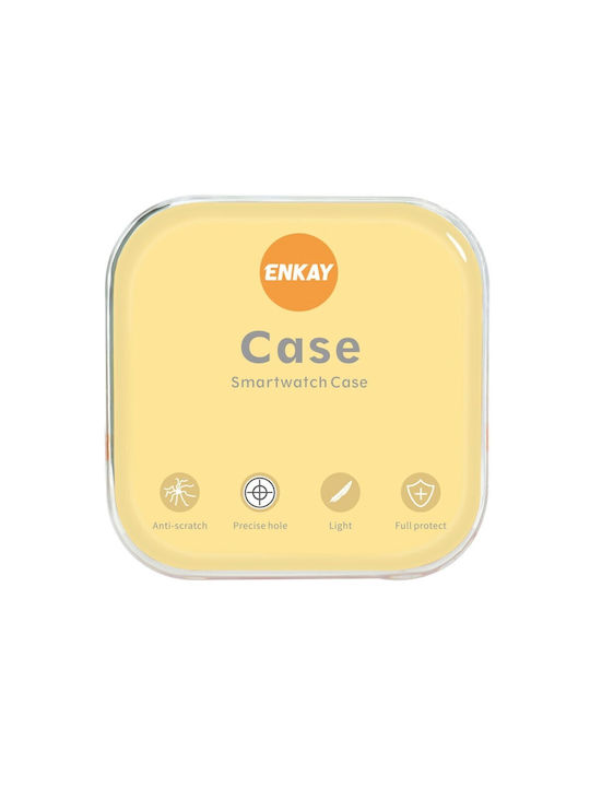 Enkay Πλαστική Θήκη σε Μπλε χρώμα για Apple Watch Series 7, 8, 9 - 41mm