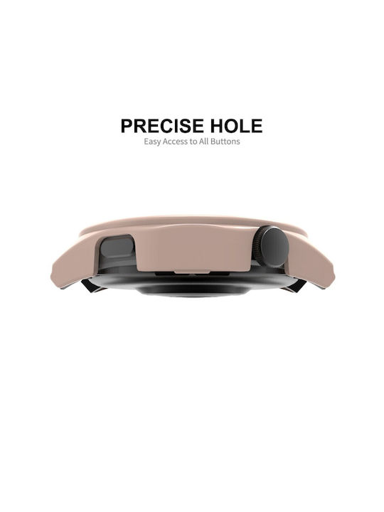 Enkay Πλαστική Θήκη σε Λευκό χρώμα για Huawei Watch GT 4 - 46mm