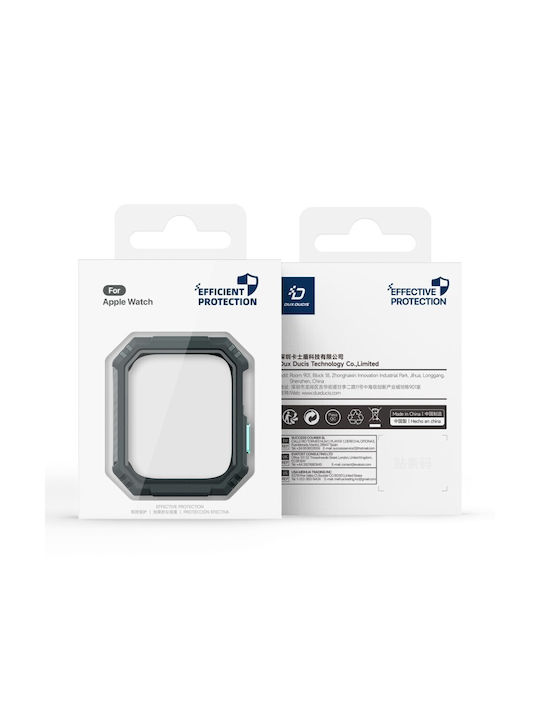 Dux Ducis Πλαστική Θήκη σε Πράσινο χρώμα για Apple Watch Series 10, 46mm Dux Ducis Πλαστική Θήκη σε Πράσινο χρώμα για Apple Watch Series 10, 46mm