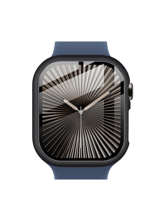 Imak Πλαστική Θήκη σε Μαύρο χρώμα για Apple Watch Series 10, 46mm