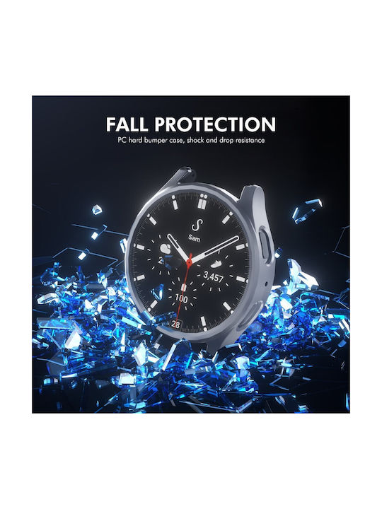 Enkay Пластмасов Калъф в Прозрачен цвят за Samsung Galaxy Watch 7 - 40мм