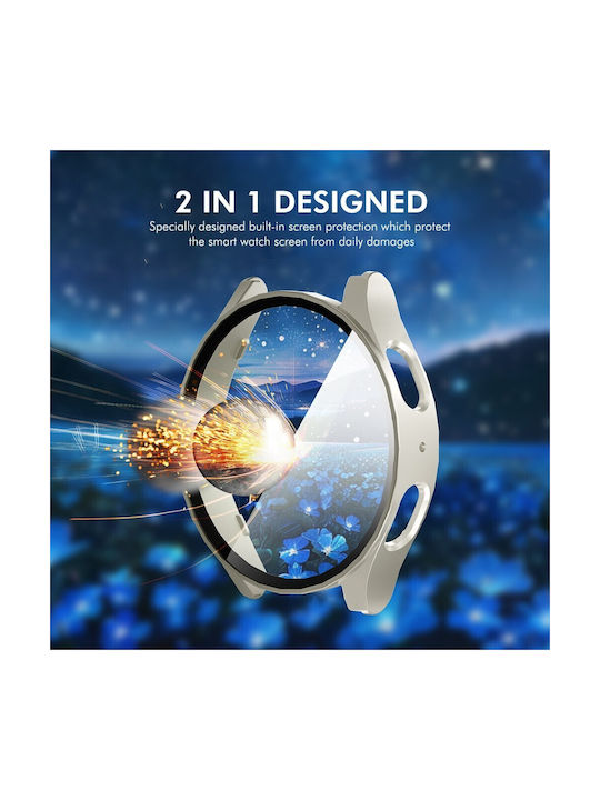Enkay Пластмасов Калъф в Прозрачен цвят за Samsung Galaxy Watch 7 - 44мм