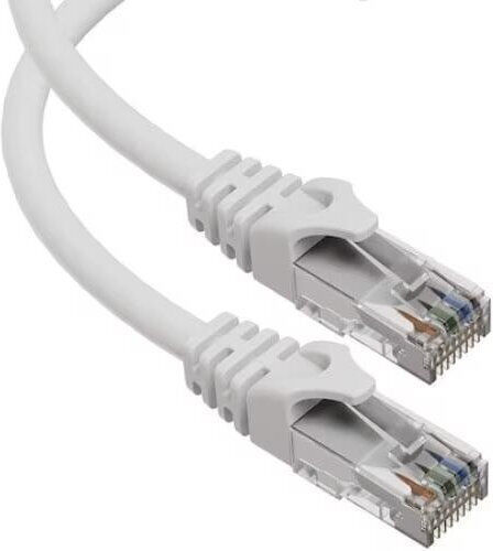 Patch Cord Ftp Spacer Cat6 Медно-Алуминиев 1 М Бял Awg26 "sppc-ftp-cat6-1m" Зелен Печат 0.08 Лей