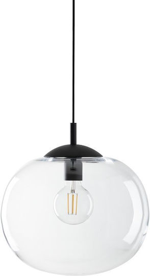 TK Lighting Висящо осветително тяло Сив
