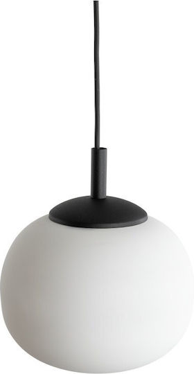 TK Lighting Κρεμαστό Φωτιστικό Γκρι με Ντουί E27 20x20εκ.