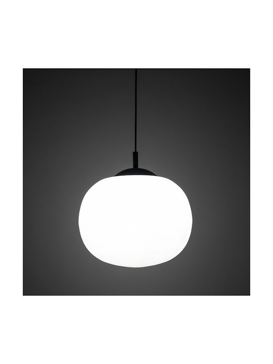 TK Lighting Κρεμαστό Φωτιστικό Γκρι με Ντουί E27