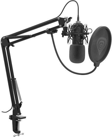 Genesis Radium 400 G2 Πυκνωτικό Μικρόφωνο USB Shock Mounted