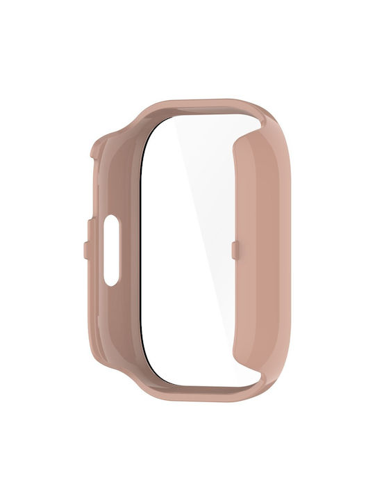 Xiaomi Redmi Watch 5 Lite Θήκη Προστασία Οθόνης Pink Xiaomi Redmi Watch 5 Lite Θήκη Προστασία Οθόνης Pink