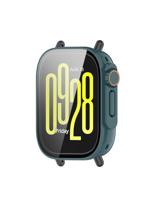 Xiaomi Redmi Watch 5 Active Калъф Протектор За Екран Зелен