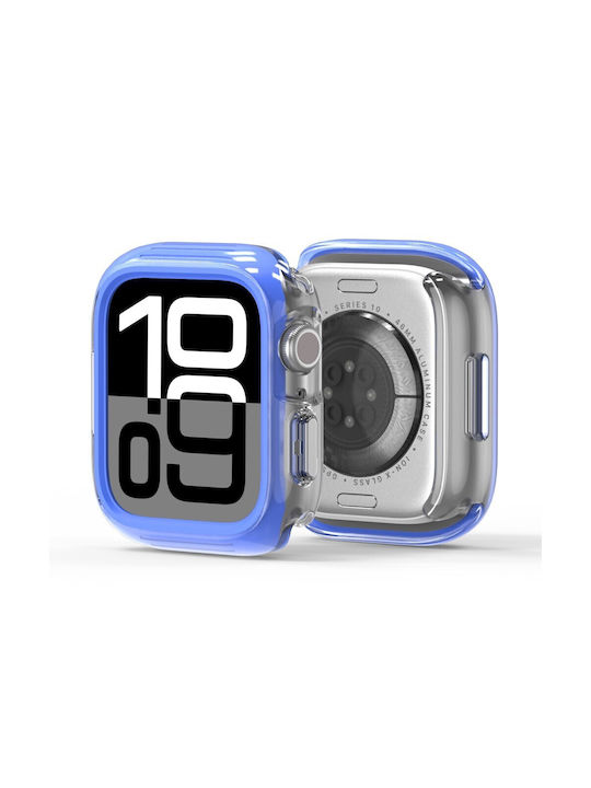 Apple Watch Series 7 8 9 45mm Dux Ducis Camo Series Case Blue
