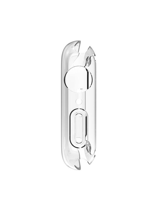 Apple Watch Series 7 8 9 45mm Imak Ux-3 Series Case 360 Transparent
