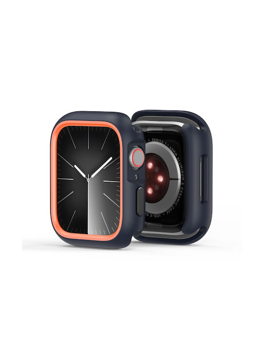 Apple Watch Series 10/42mm Dux Ducis Bamo Series Θήκη Midnight Orange