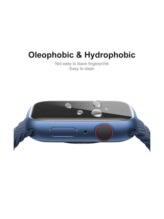 Apple Watch Series 7 8 9 - 41mm Enkay Tragbare Hülle Bildschirmschutz Rose Gold Apple Watch Series 7 8 9 - 41mm Enkay Tragbare Hülle Bildschirmschutz Rose Gold